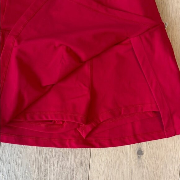 NWT Red Athletic Skort - Picture 3 of 5